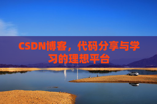 CSDN博客，代码分享与学习的理想平台